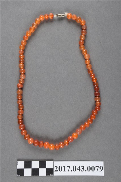 紅玉髓珠鍊頸飾 (共4張)