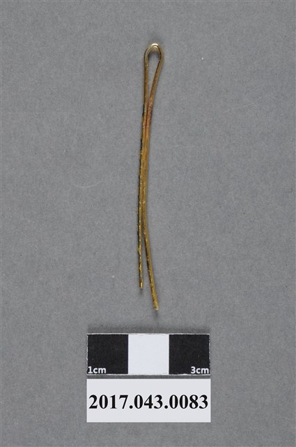 金屬製波比髮夾 (共4張)