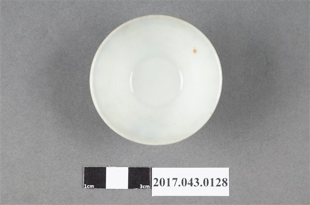 手繪青花花卉紋清酒杯 (共5張)