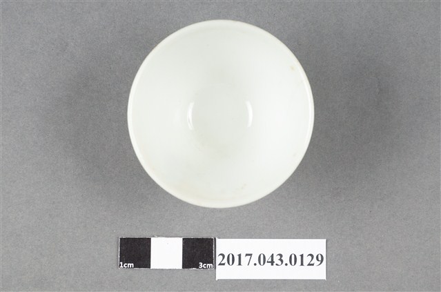 手繪青花松針紋清酒杯 (共5張)