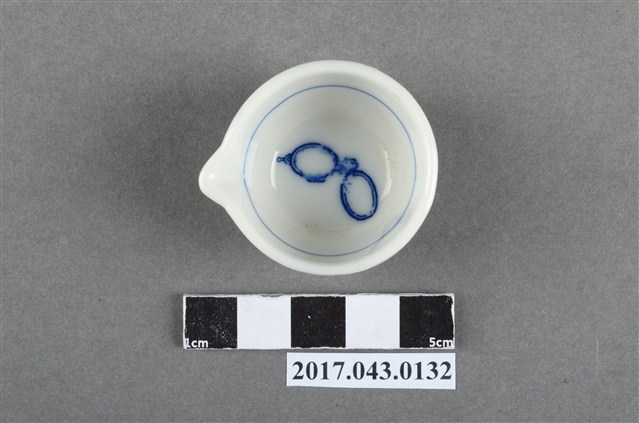 日本眼鏡印甘油飲用杯 (共5張)