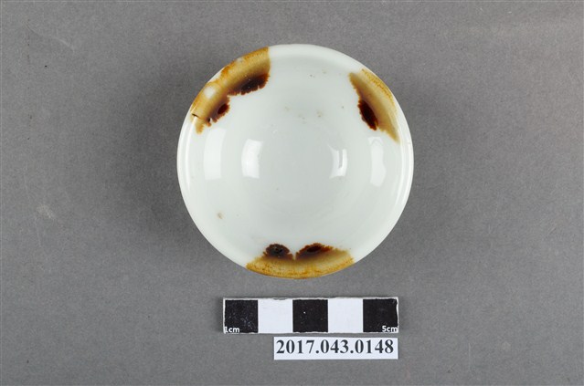 青花褐釉小杯 (共5張)