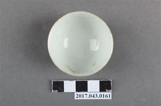 紅釉松下老人圖小圓杯 (共5張)