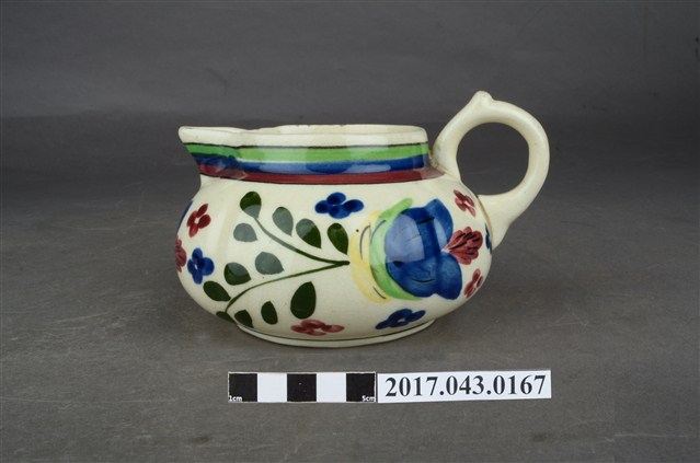 彩繪花卉紋奶罐 (共9張)