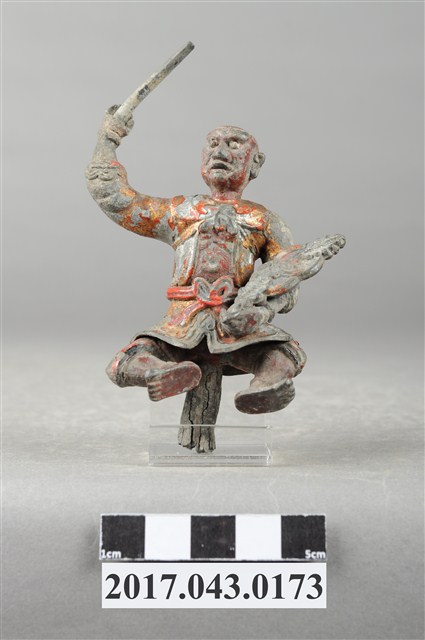 朱漆金彩武財神像 (共9張)