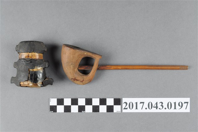 原住民煙斗盒組 (共3張)