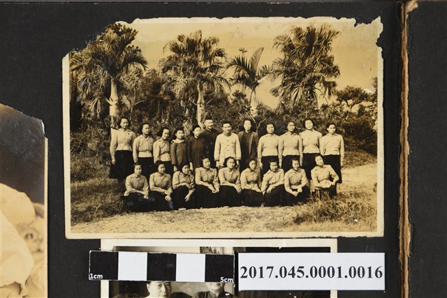 花蓮女中師生合照 (共2張)