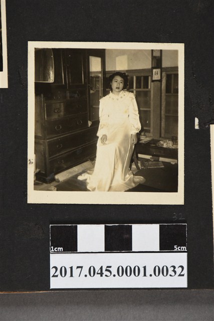 林桂興次女林秀蘭結婚日新娘照 (共2張)