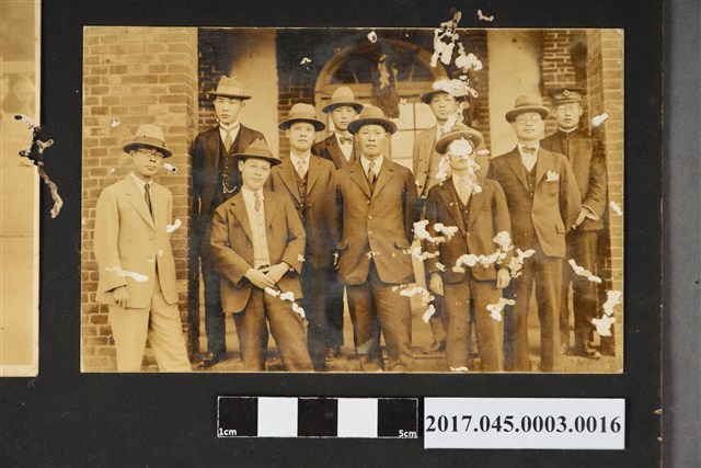 中壢街同學歡迎紀念昭和六年Ｏ月三日 (共2張)