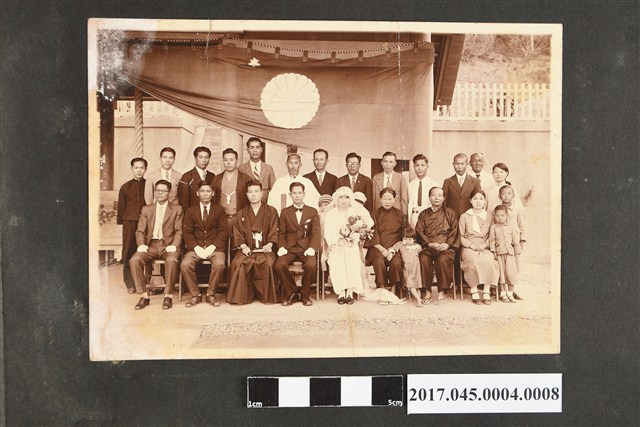 林桂興姪女陳有生妹結婚親友合照 (共2張)