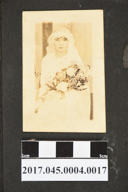 林桂興姪女陳有生妹婚紗照 (共2張)