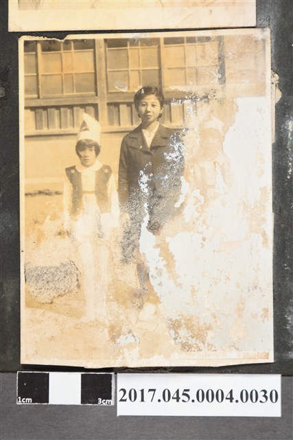 林桂興次女林秀蘭3人合照 (共2張)