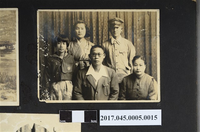 林桂興全家福 (共2張)