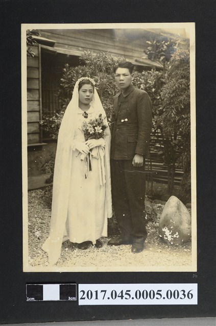 結婚照 (共2張)