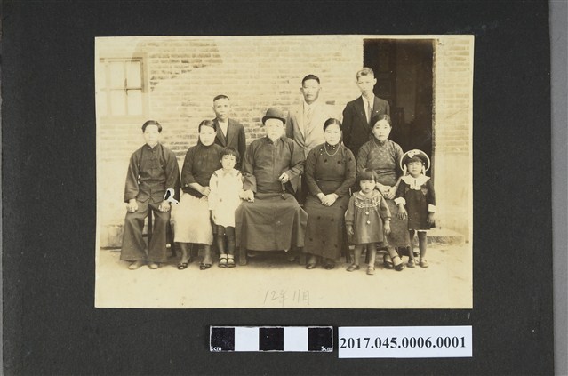 林桂興妻李金釵回竹南娘家留影 (共2張)