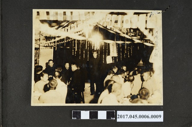 臺北二中校長河瀨半四郎訓辭 (共2張)