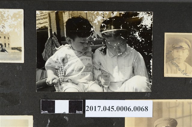 林桂興外孫陳純怜和陳幸延合照 (共2張)