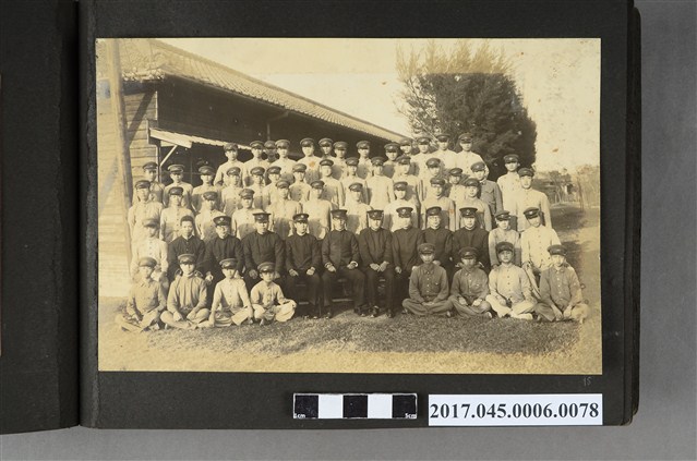 臺北二中師生大合照 (共2張)