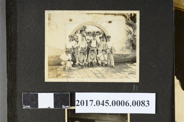 臺北二中學生大合照 (共2張)