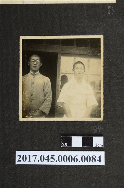 臺北二中2人合照 (共2張)