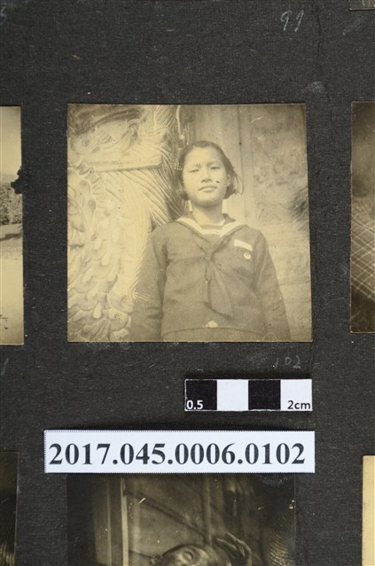 林桂興長女林秀菊獨照 (共2張)