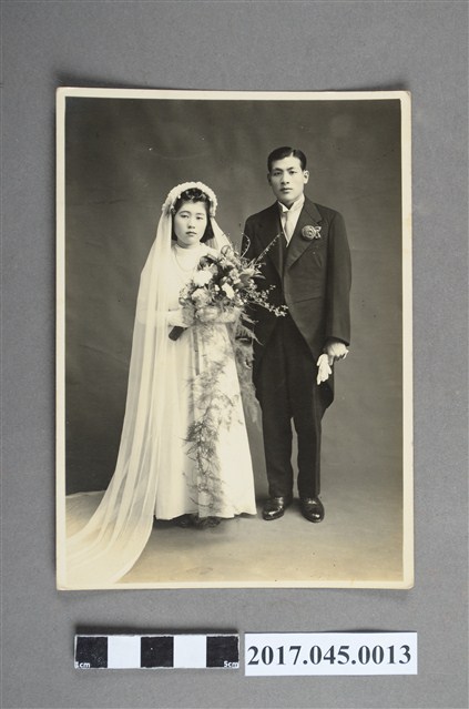 林桂興長子林修文婚紗照 (共2張)