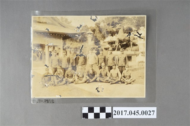 花蓮港廳下第一回特別陸軍志願兵 (共2張)