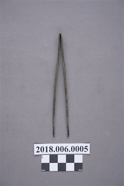 有勾鐵製鑷子 (共4張)