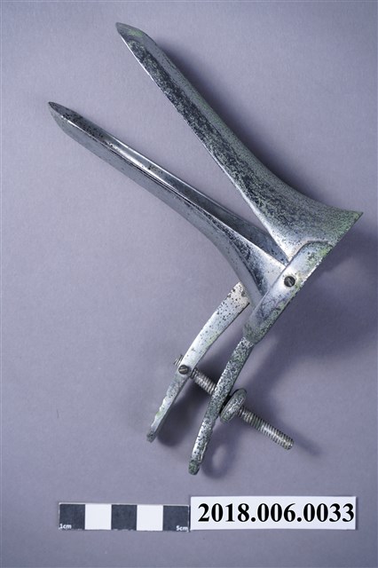 不鏽鋼子宮擴張器之1 (共6張)