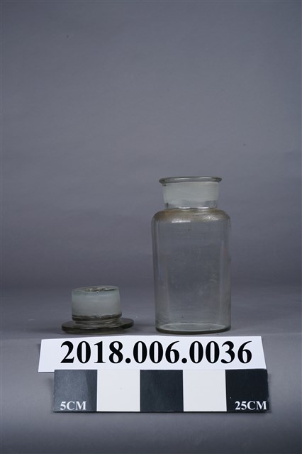大寬口玻璃瓶與玻璃瓶蓋 (共3張)