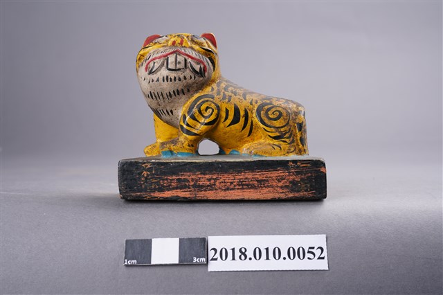 木雕虎爺像 (共9張)