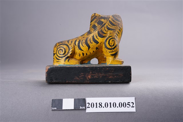 虎爺ページ 虎爺-國立臺灣博物館典藏查詢資訊系統-藏品資料-AH001144