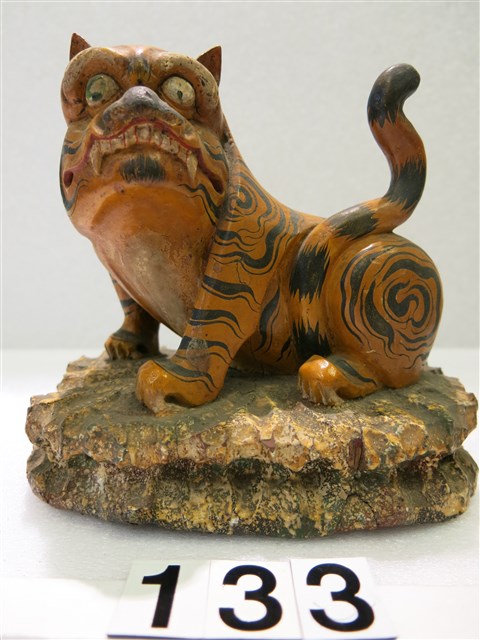 木雕虎爺像 (共7張)