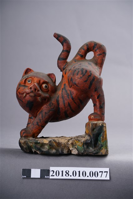 木雕虎爺像 (共9張)