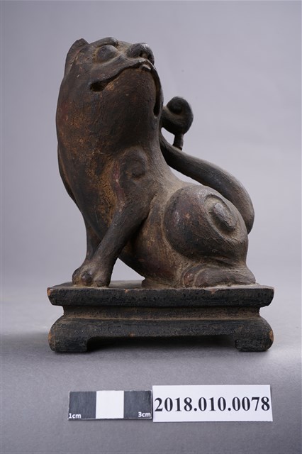 木雕虎爺像 (共9張)