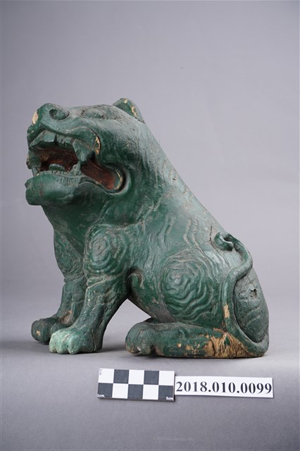 木雕虎爺像 (共9張)