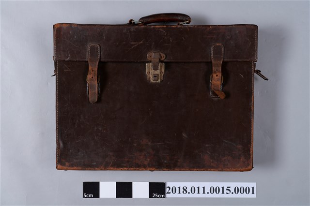 日治末期到戰後初期2萬5000分之1地形圖皮箱1 (共4張)