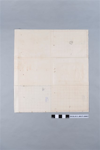 日治末期到戰後初期2萬5000分之1地形圖第1幅 (共2張)