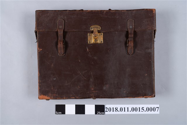 日治末期到戰後初期2萬5000分之1地形圖皮箱2 (共3張)