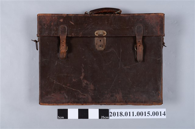 日治末期到戰後初期2萬5000分之1地形圖皮箱3 (共4張)