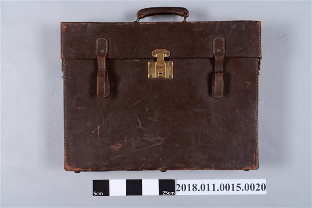 日治末期到戰後初期2萬5000分之1地形圖皮箱4 (共4張)