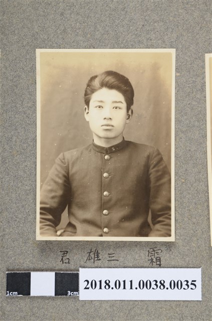 霜三雄 君 (共2張)