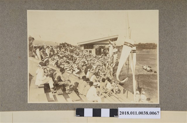 台北円山運動會場 (共2張)