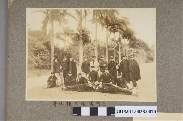 台北植物園裡附近 (共2張)