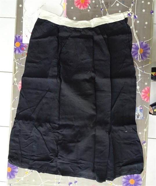 黑色棉質女一片裙 (共5張)