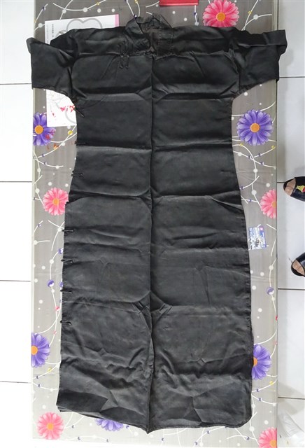 黑色七分袖女旗袍 (共6張)