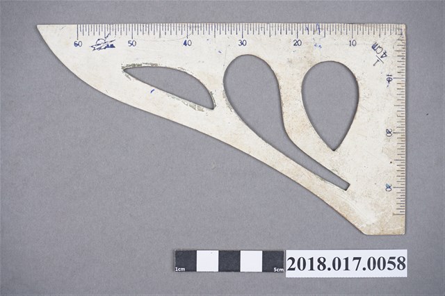 洋裁用縮尺 (共2張)