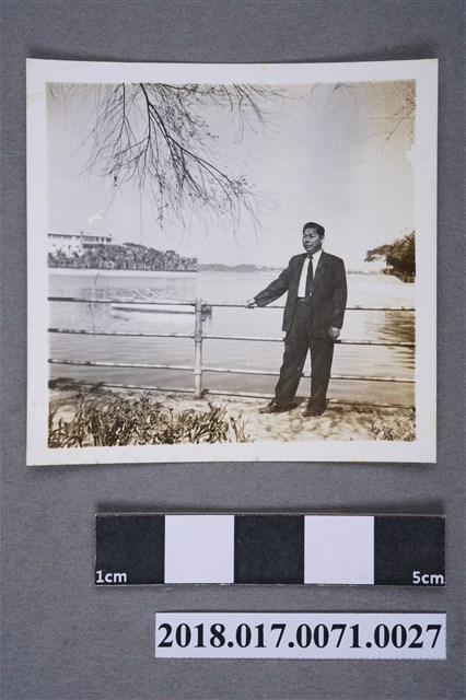 王木春於澄清湖 (共3張)