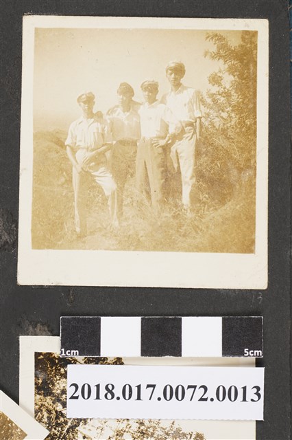 林坤佐與三名同學 (共2張)