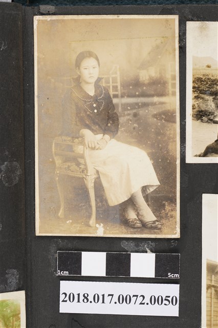 何王真沙龍照 (共2張)